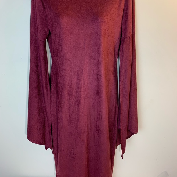 ✨NWOT✨ Sexy Boho Maxi Batwing Dress - Picture 7 of 8